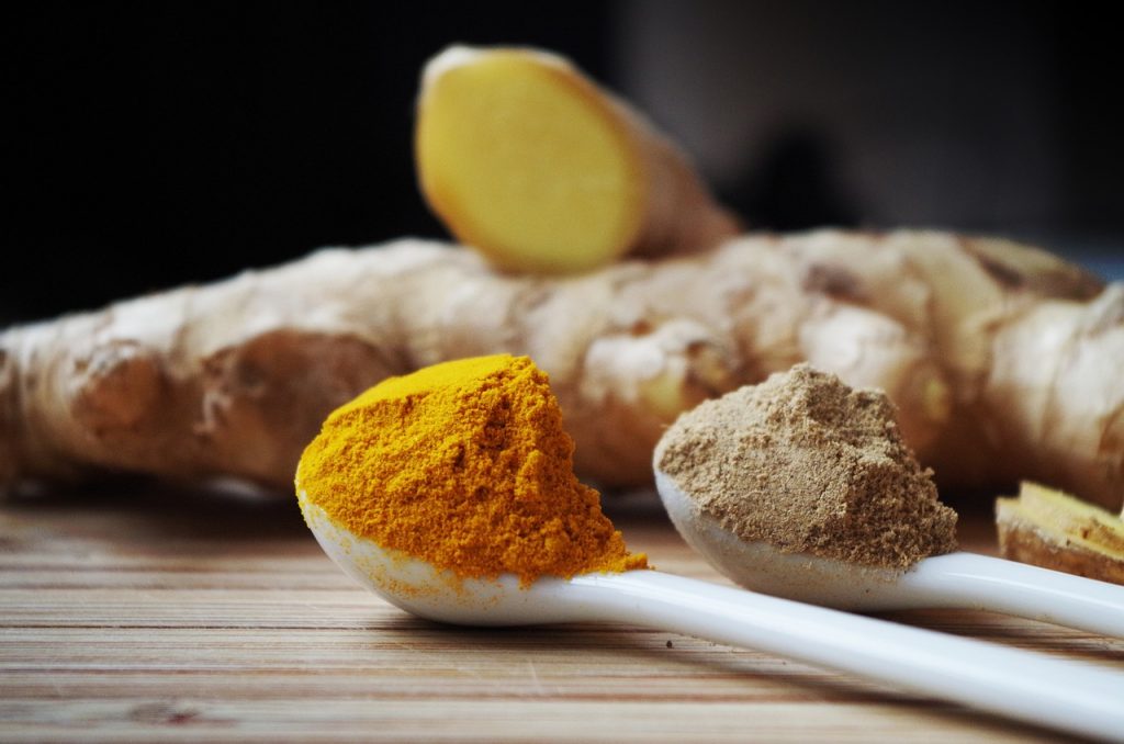 ginger, powder, cooking